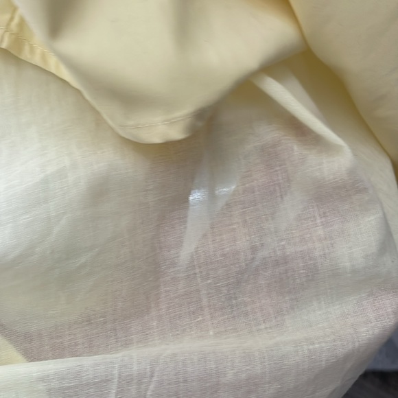 Tazga NWT Sunday Funday Pastel Yellow Spring/Summer Mini Dress - Picture 14 of 17